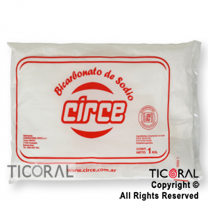 BICARBONATO DE SODIO CIRCE X1KG x 1